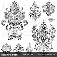 Victorian design was also heavily influenced by increasing globalization and communication. Victorian Design Elements Clipart 1084207 Illustration By Bestvector