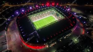 Opened in 2011, it replaced the former national stadium. Arena Nationala Stok Fotograflar Arena Nationala Telifsiz Resimler Gorseller Depositphotos