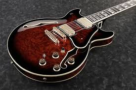 Hollow Bodies Artstar Am153qa Artstar Ibanez Guitars Body Electric Guitar Ibanez