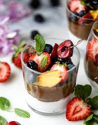 Avocado Chocolate Mousse Avocado Chocolate Pudding Recipe Summer Fruit Recipes Dessert Recipes Food