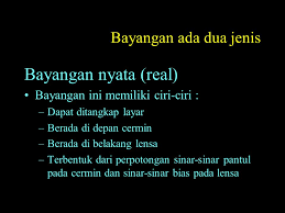 Jenis cermin ini menunjukkan bayangan dengan ukuran yang sama seperti benda aslinya. Pelindung Orang Orang Yang Beriman Ppt Download
