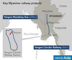 Military deploys own doctors but schedule murky even for soldiers' families. Nikkei Asia On Twitter Update New Train Cars From Japan Mean Shortened Travel Times On Myanmar S Railways Yangon Circular Railway From About 170 Minutes To 110 Mins Yangon Mandalay Railway
