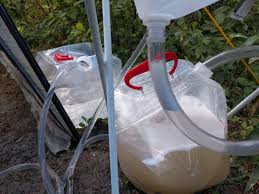 diy camp sink with jll laundry bag