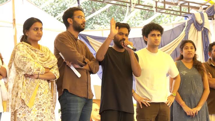 CJP Holds Protest : Saurav Das, Ashutosh Ranka (CJP) & Abhijeet Dipke (CJP  President) Speech | News24 | Facebook