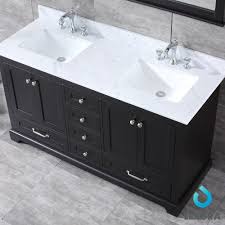 dukes 60 inch double bathroom vanity