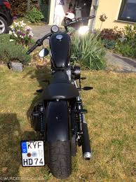Wunderkind Customized Kennzeichenhalter By Kroll Kennzeichenhalter Motorrad Harley Davidson