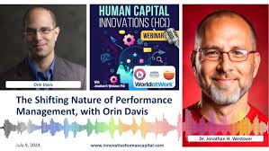The Shifting Nature of Performance Management, with Orin Davis