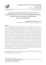 Write a report to the board in which you analyze the current state of the company, addressing the following questions. Pdf Assessment Of Starters Writing Case Study On First Grade Deaf Students At State Elementary School For Exceptional Children Of Kendalrejo East Java Indonesia Open Access Publishing Group Academia Edu