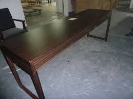 Pga National Resort Spa In Usa Study Table In Guest Room Solid Wood Frame Mdf Top With Ebony Veneer Finish Study Table Table Dining Table