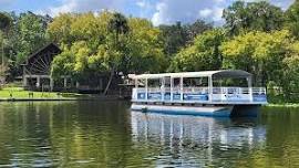 Pawpaw Chapter Field Trip – DeLeon Springs Pontoon Boat Tour