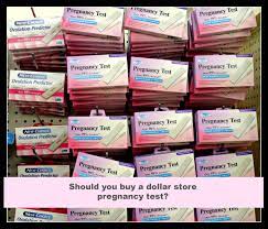 Dollar tree has pregnancy test kits and ovulation predictors for quick and reliable results for just $1 each. Should You Buy A Dollar Store Pregnancy Test