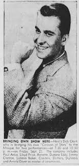 September 25 1959 Dick Clark's Caravan of Stars feat. Paul Anka, Duane  Eddy, LaVern Baker + more Syria Mosque