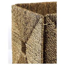Knipsa Basket Seagrass Ikea In 2020 Ikea Sea Grass Basket