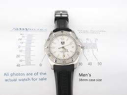 TAG Heuer 2000 Classic WK1112 White Dial Professional 38mm – SWWatches