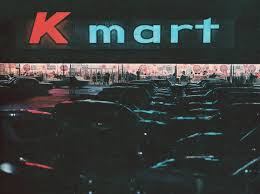 Kmart At Night 1966 Vintage Mall Kmart My Childhood Memories
