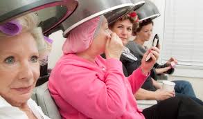 There's Humor in Hair Dryers