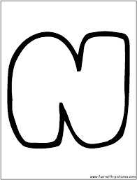 Select from 35478 printable coloring pages of cartoons, animals, nature, bible and many more. Bubble Letter N Letter