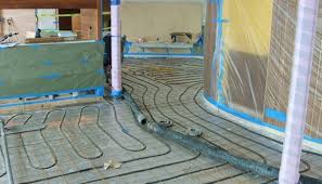 Information On Radiant Floor Heating Including Benefits Of Concrete Floor Heat Lower Heating And En Heated Concrete Floor Radiant Floor Radiant Floor Heating