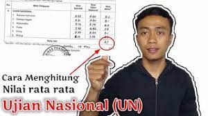 Peserta pasar termasuk bank dan perantara keuangan… Cara Menghitung Nilai Rata Rata Ujian Nasional Un Youtube