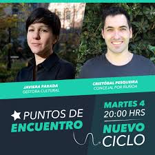 We did not find results for: Javiera Parada On Twitter Hoy A Las 20 00hrs Estaremos Conversando Con Cristopesqueira Candidato A Concejal Por Nunoa Sobre Los Desafios Del Nuevo Ciclo Politico Unfuturojuntos Https T Co Zdg2dgw2r8 Twitter