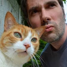 Kiss a Cat by Raphaël