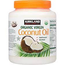 Gmo free certified organic oils organic usda organic coconut aroma organic extra virgin coconut oil vegan friendly. Kirkland Signature Organic Virgin Coconut Oil 84 Fl Oz Costco