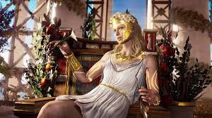 One of the many choices in the new dlc for assassin's creed odyssey has you choose between forgetting a loved one or enduring after you discover your first ley line and unlock magic for the first time, you get to choose a spell to learn. Assassin S Creed Odyssey 4 Epic Things To Discover In Episode 1 Of The Fate Of Atlantis Story Arc