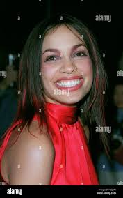 ROSARIO DAWSON 'JOSIE & THE PUSSYCATS' LA LA HOLLYWOOD USA 09 avril 2001  Photo Stock