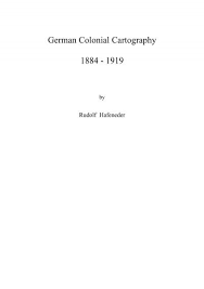 das vermessungs und kartenwesen deutsche