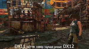 DX11 vs DX12 tested in 4 games (SOTTR Totalwar WH2 CIV 6
