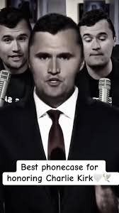 Rest In Peace, Charlie Kirk. Gone at 31.🤍🕊#charliekirk #truepatriots  #ripcharliekirk #trump #phonecase