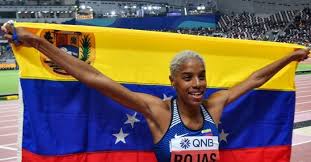 Diamond league doha triple jump yulimar rojas vs caterine ibarguen 2016. Ejemplo A Seguir Peleteiro Yulimar Rojas Es La Mejor De La Historia En Pista Cubierta