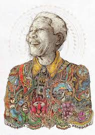 20 Best Fanart Tribute To Nelson Mandela Nelson Mandela Art Mandela Art South African Art