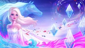 Artstation Frozen 2 Maxine Vee Frozen Pictures Disney Princess Frozen Disney Princess Elsa