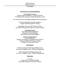 Resume Outline Sample Sample Resume Outline For Graduate Student Cv ...