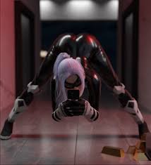 Black Cat, (emberstock) [Spider-Man  Marvel] - Cartoon Porn