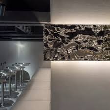 水波纹不锈钢金属板 家装选材 家居家具选材 装修材料上建e网 bar design restaurant wall design restaurant