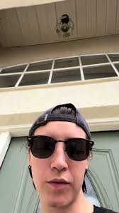 Deer Head Knee Tattoo