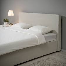 Divano letto con contenitore (da foderare). Fetsund Struttura Letto Con Contenitore Gunnared Beige 140x200 Cm Ikea It Nel 2021 Idee Ikea Giroletto Idee Letto