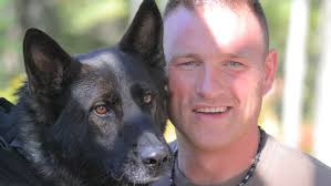 Farmington Hills canine police officer works to play