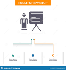 Presentation Businessman Chart Graph Progress Business