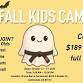 Fall Kids  Jiu Jitsu Camp event image