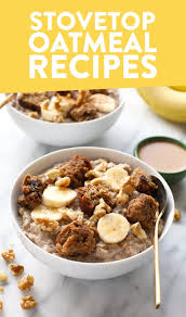 40+ healthy dessert recipes that everyone can enjoy. The 50 Best Oatmeal Recipes On The Planet Fit Foodie Finds