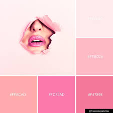 Rose, juliet, soft, pink, 5colors. Pin On Color Palettes
