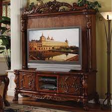 Wooden 3 drawer vintage style tv plasma stand. Antique Style Tv Unit Best Quality Wooden Cabinet Tvcb 0017