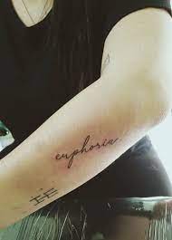 The Cause Of My Euphoria Laschieck Btstattoo Bts Tattoos Jungkook Bts Tattoos Euphoria Tattoo Bts Tattoo Ideas Jungkook