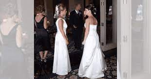 But she has more than made up for it since. Mother In Law Wears A Wedding Dress To Her Son S Wedding The Reason Will Leave You In Tears