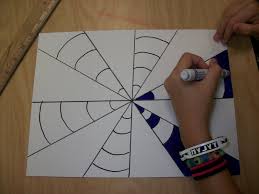 How To Draw 3d Drawings On Paper Step By Step Easy Easy 3d Drawings On Paper Step By Step Drawing Of Ske Art Lessons Elementary Homeschool Art Elementary Art