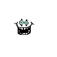 Undertale x stepmania omega flowey (10k subscriber special!) yes, that's my face that sometimes appears inside flowey's tv. Omega Flowey Gifs Tenor