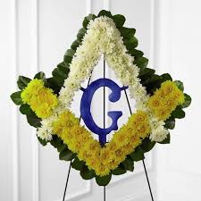 Masonic Funeral Flowers At Send Flowers